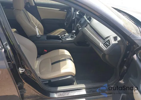 2017 Honda Civic Ex-L из США, поврежденный, VIN 19XFC1F71HE202957